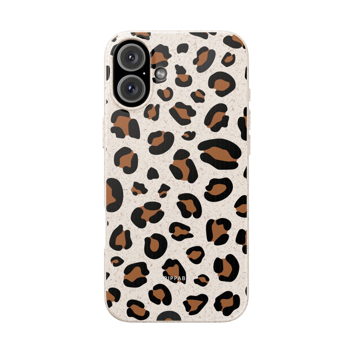 Leopard Print Biodegradable Mobile Phone Case Magsafe