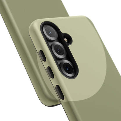 Green on Green Tough Mobile Phone Case