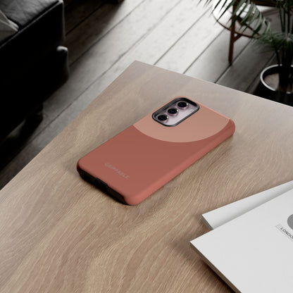 Peach on Peach Tough Mobile Phone Case