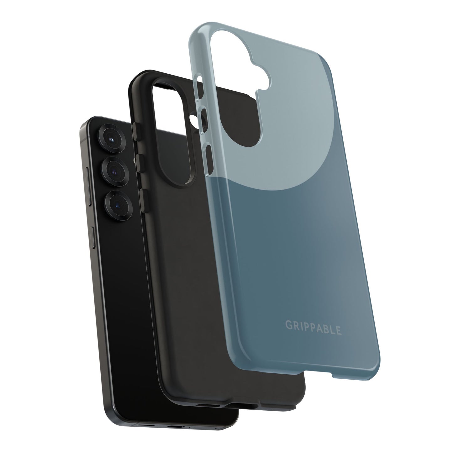 Blue on Blue Tough Mobile Phone Case