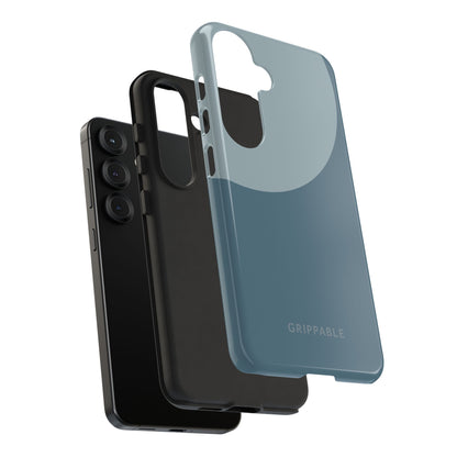 Blue on Blue Tough Mobile Phone Case