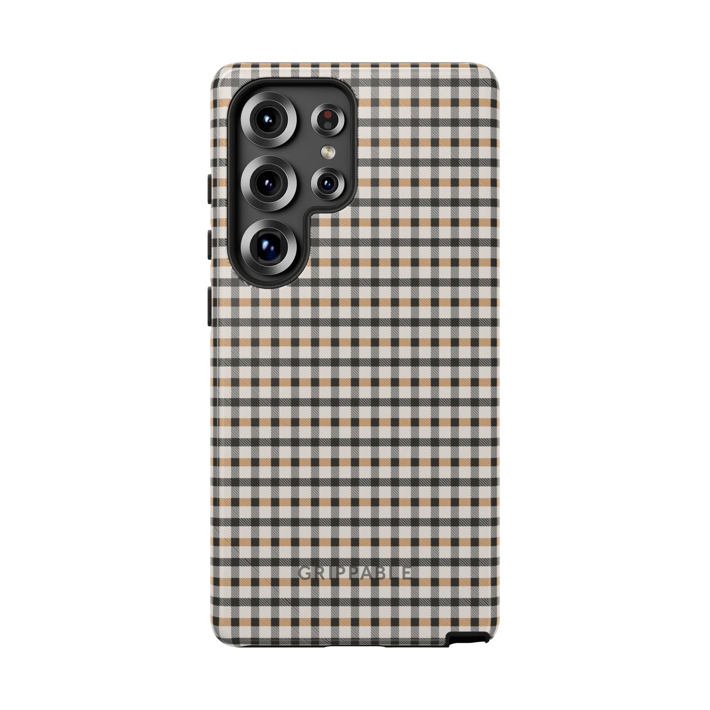 Autumn Gingham Tough Mobile Phone Case