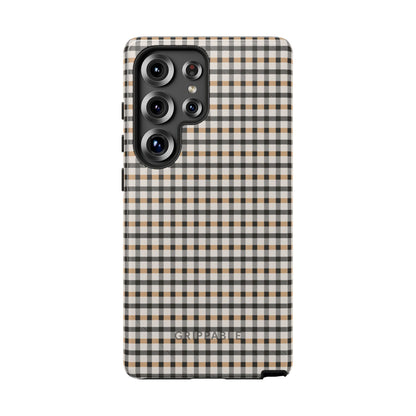 Autumn Gingham Tough Mobile Phone Case