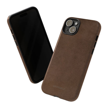 Suede Effect Chocolate | Tough