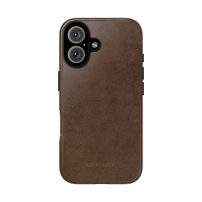 Suede Effect Chocolate | Tough