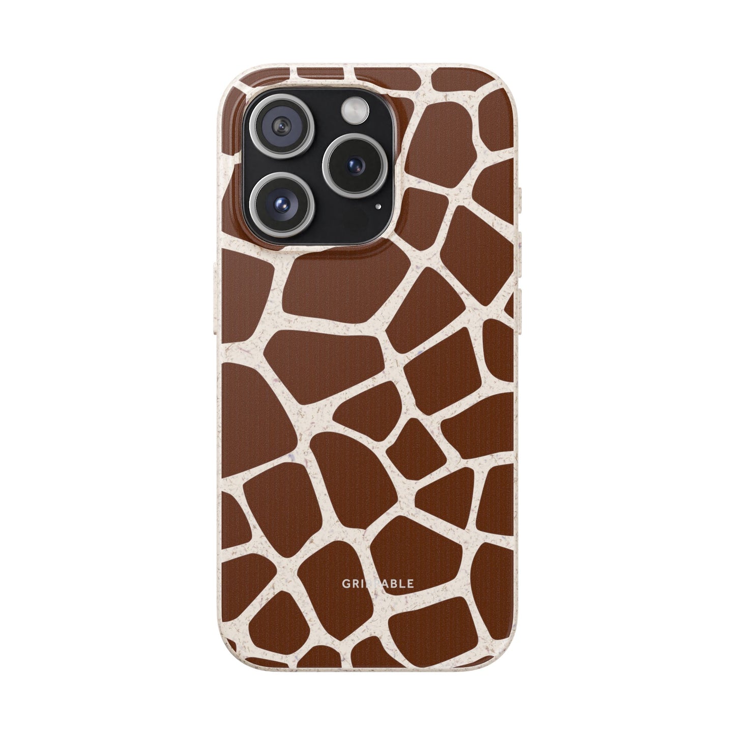 Giraffe Print Biodegradable Mobile Phone Case Magsafe