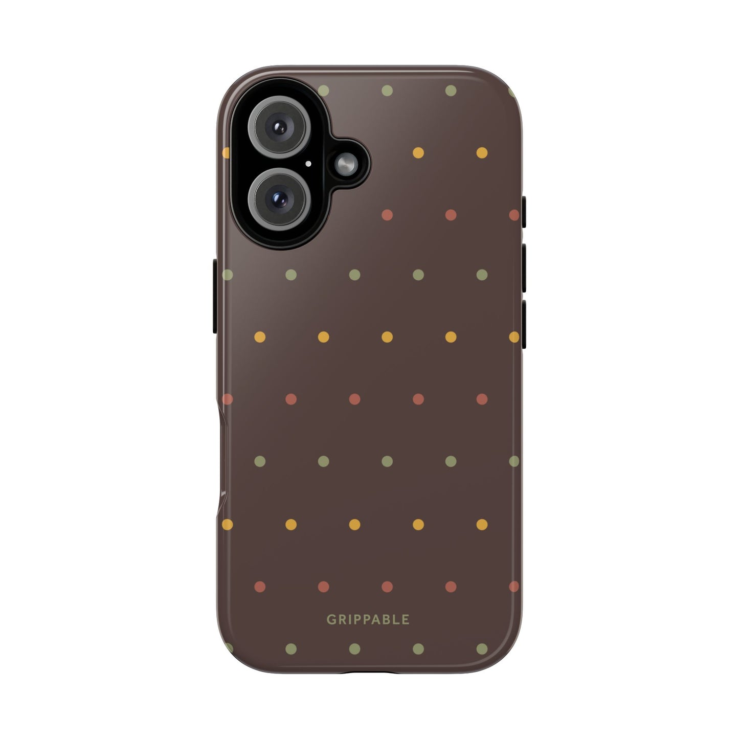 Tiny Dots Pattern Tough Mobile Phone Case