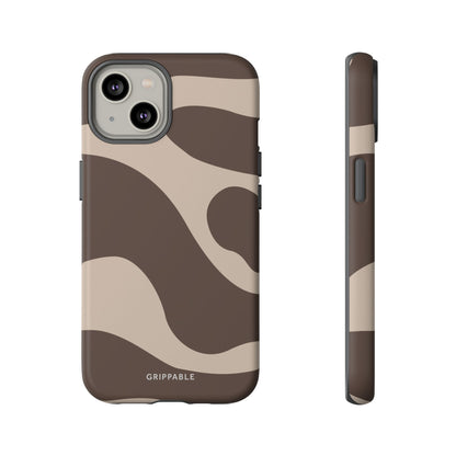 Chocco Swirl Tough Mobile Phone Case