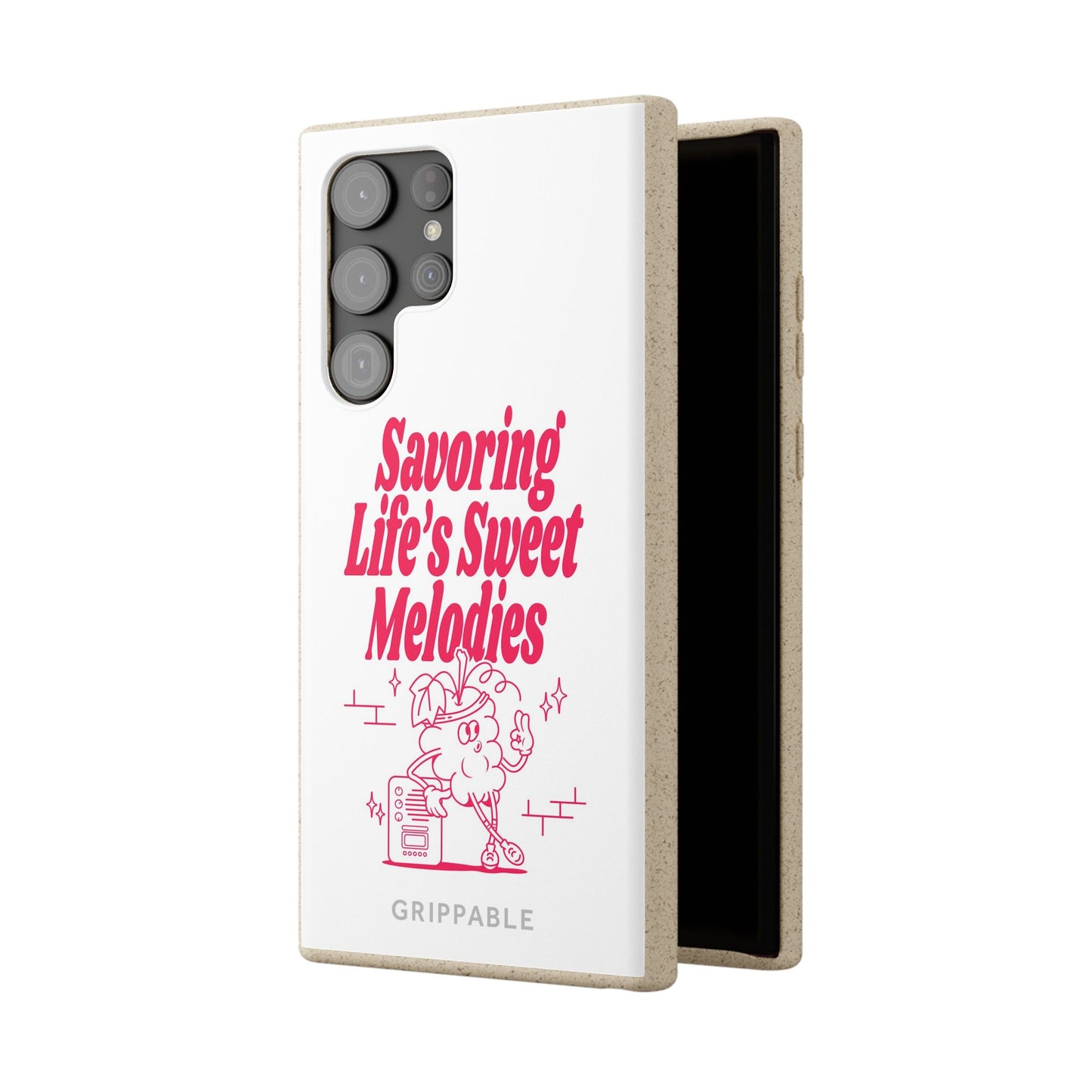 "Savoring Life's Sweet Melodies" | Biodegradable