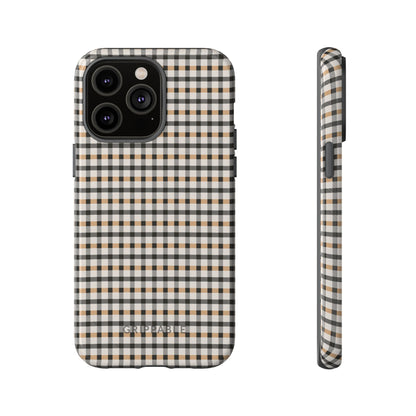 Autumn Gingham Tough Mobile Phone Case