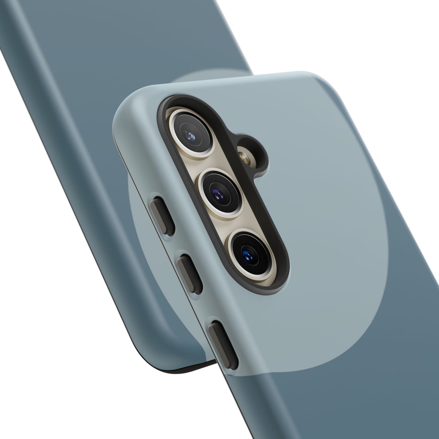 Blue on Blue Tough Mobile Phone Case