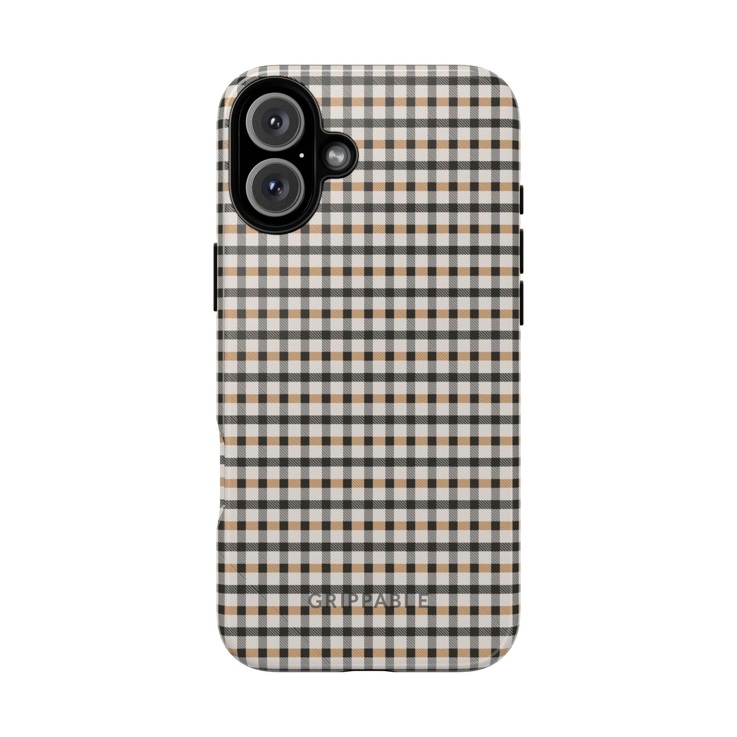 Autumn Gingham Tough Mobile Phone Case