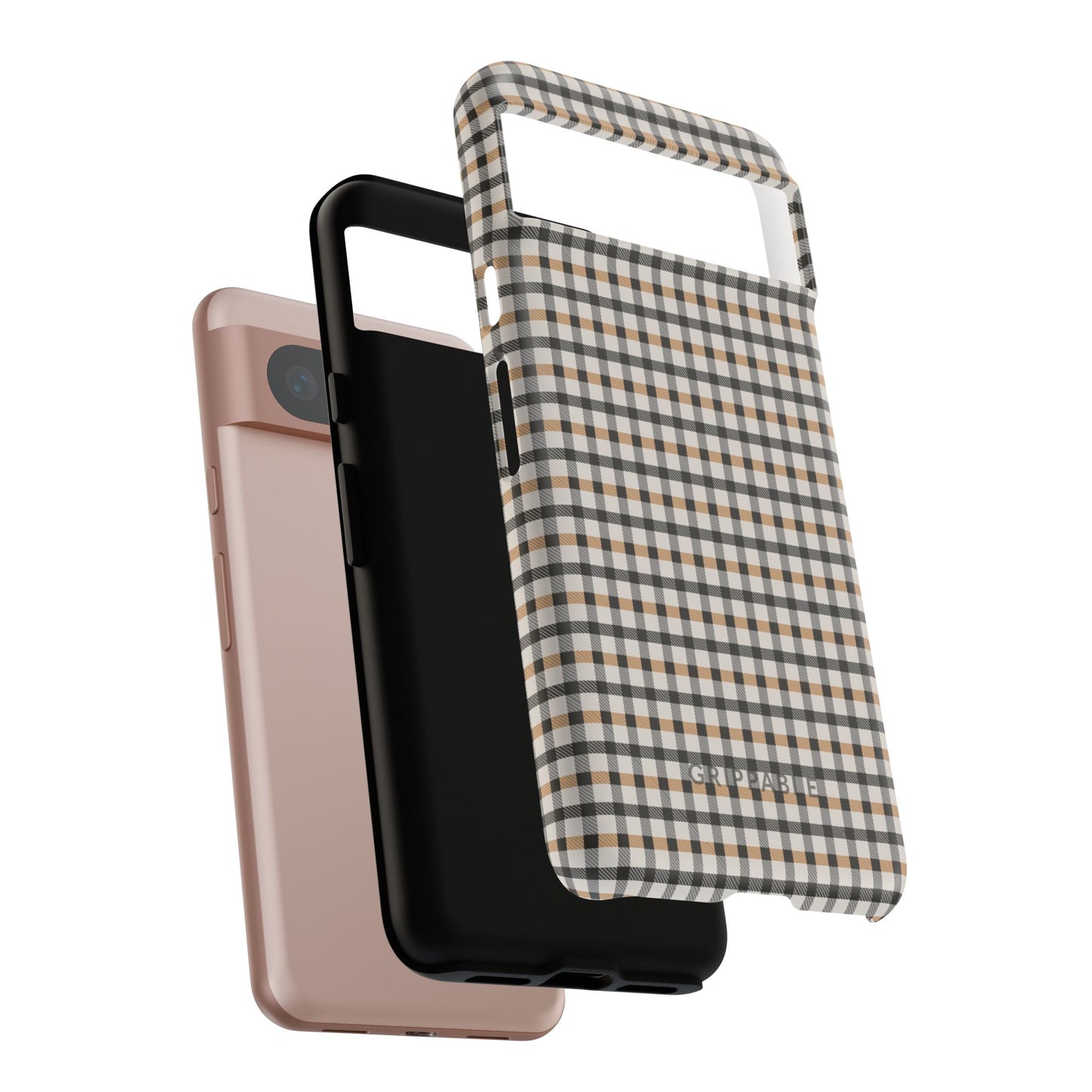 Autumn Gingham Tough Mobile Phone Case