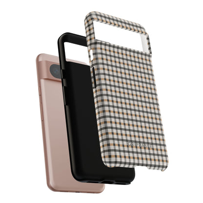 Autumn Gingham Tough Mobile Phone Case