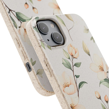 Simple floral | Biodegradable