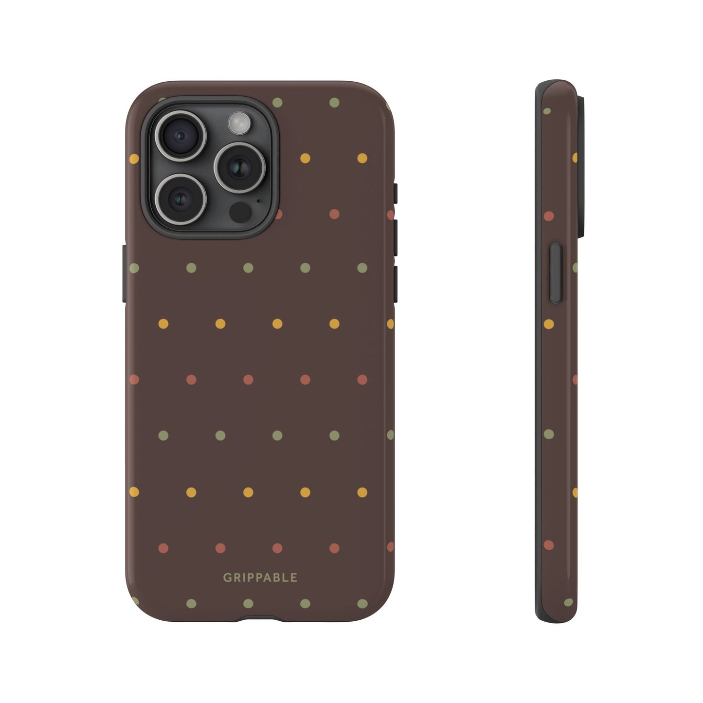 Tiny Dots Pattern Tough Mobile Phone Case