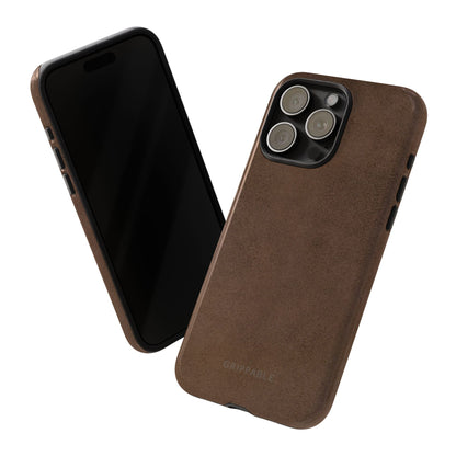 Suede Effect Chocolate | Tough