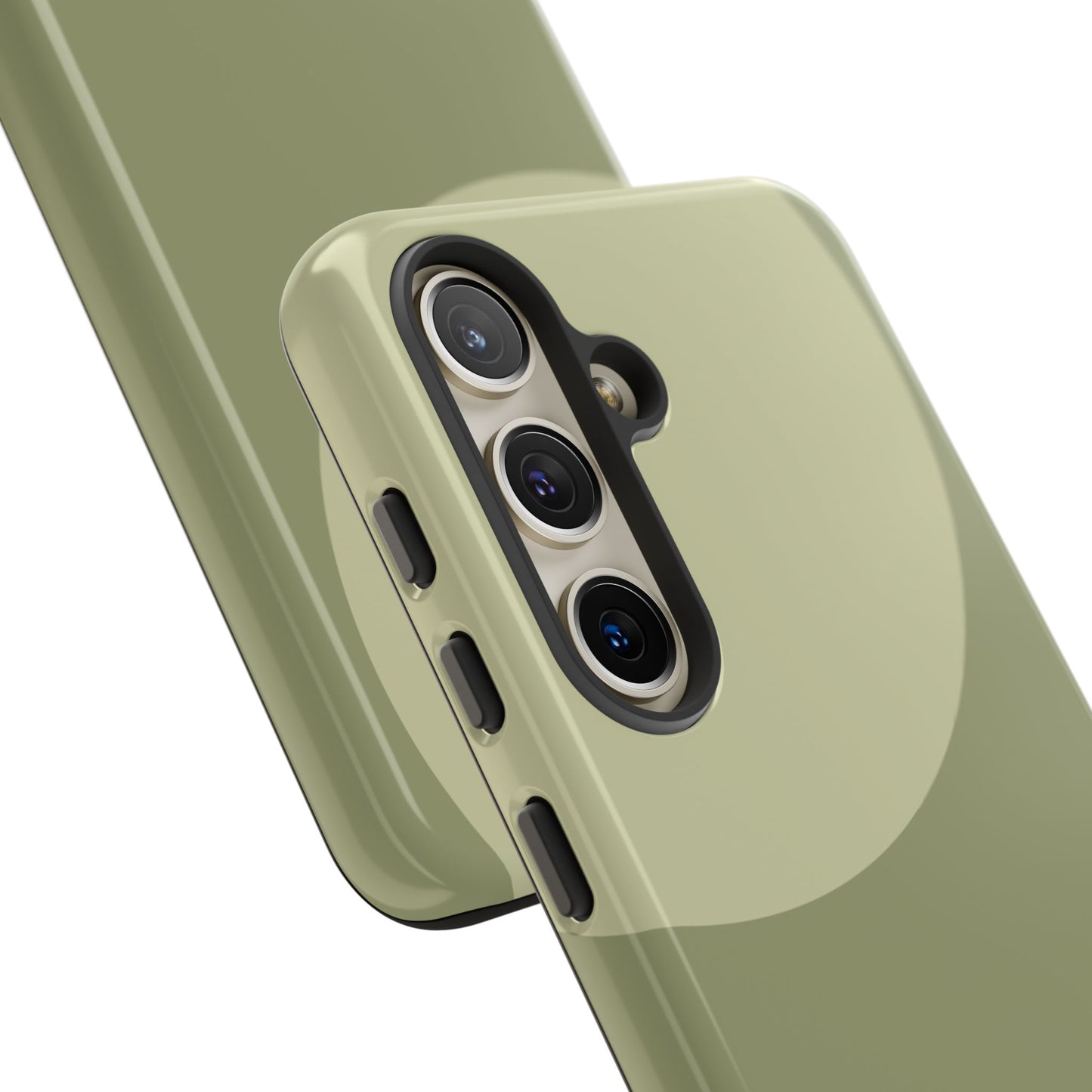 Green on Green Tough Mobile Phone Case