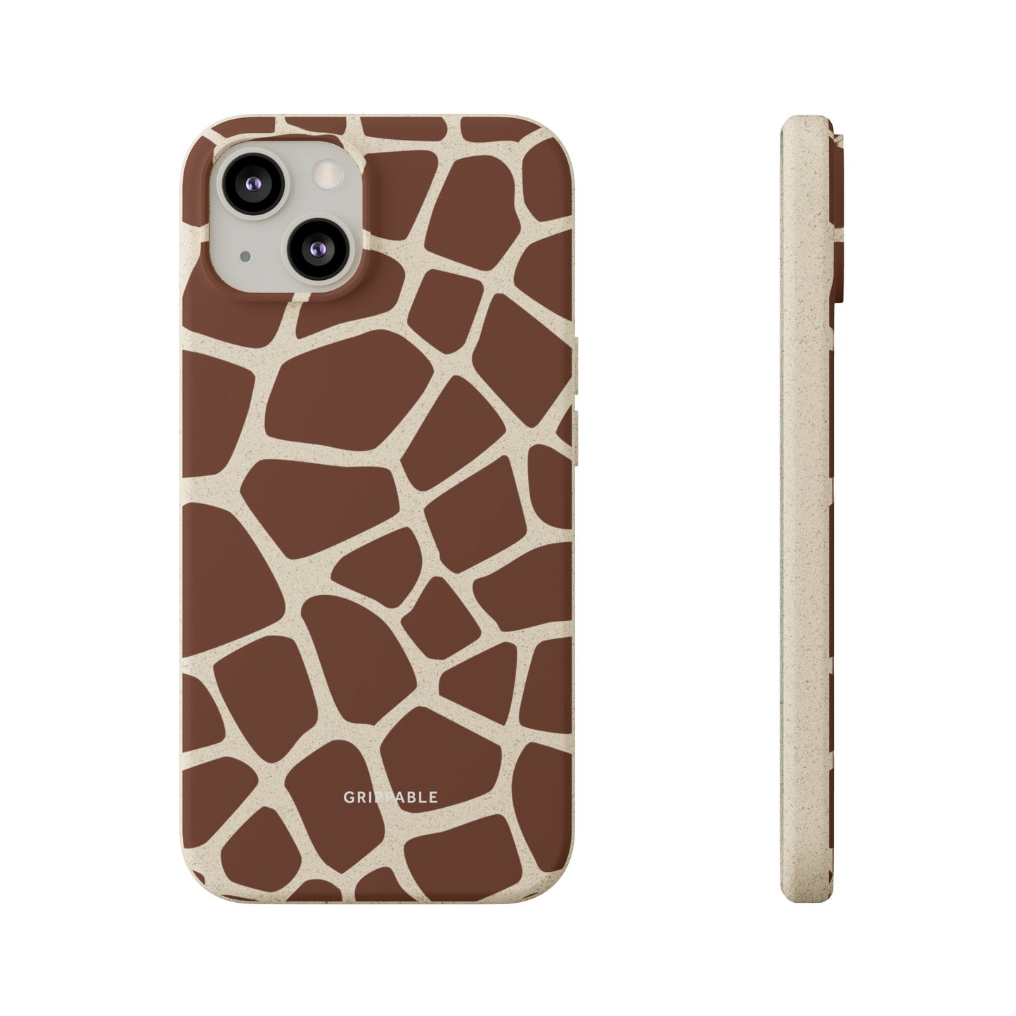 Giraffe Print Biodegradable Mobile Phone Case Magsafe