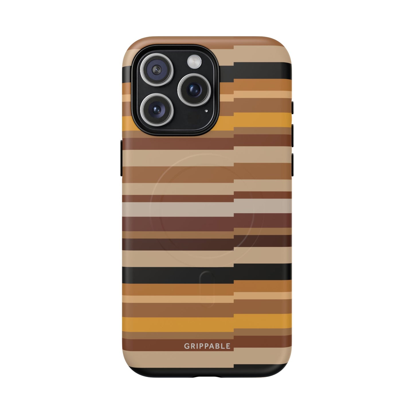 Horizontal Stripe tough, magnetic MagSafe® phone case
