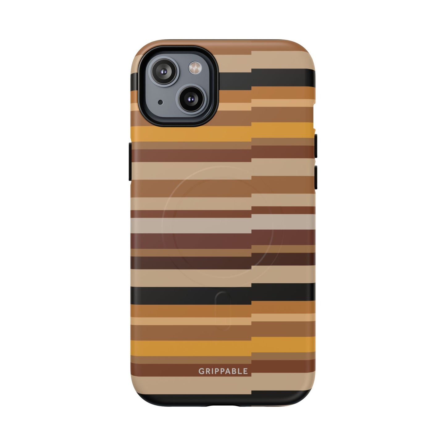 Horizontal Stripe tough, magnetic MagSafe® phone case