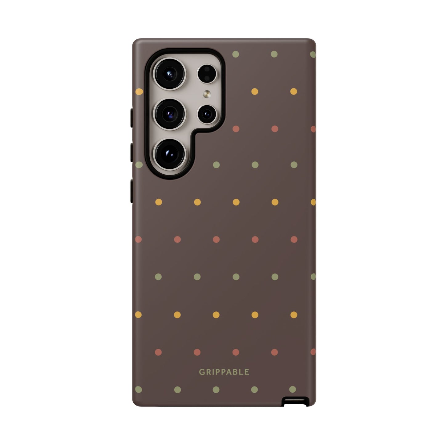 Tiny Dots Pattern Tough Mobile Phone Case