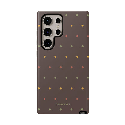 Tiny Dots Pattern Tough Mobile Phone Case