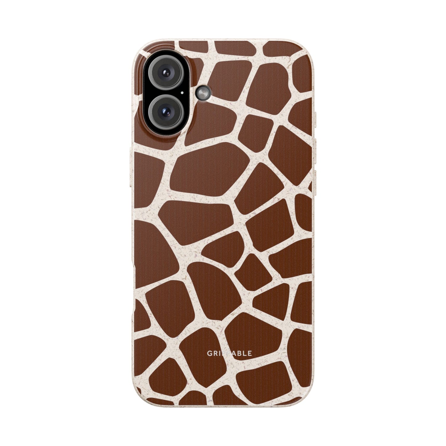 Giraffe Print Biodegradable Mobile Phone Case Magsafe