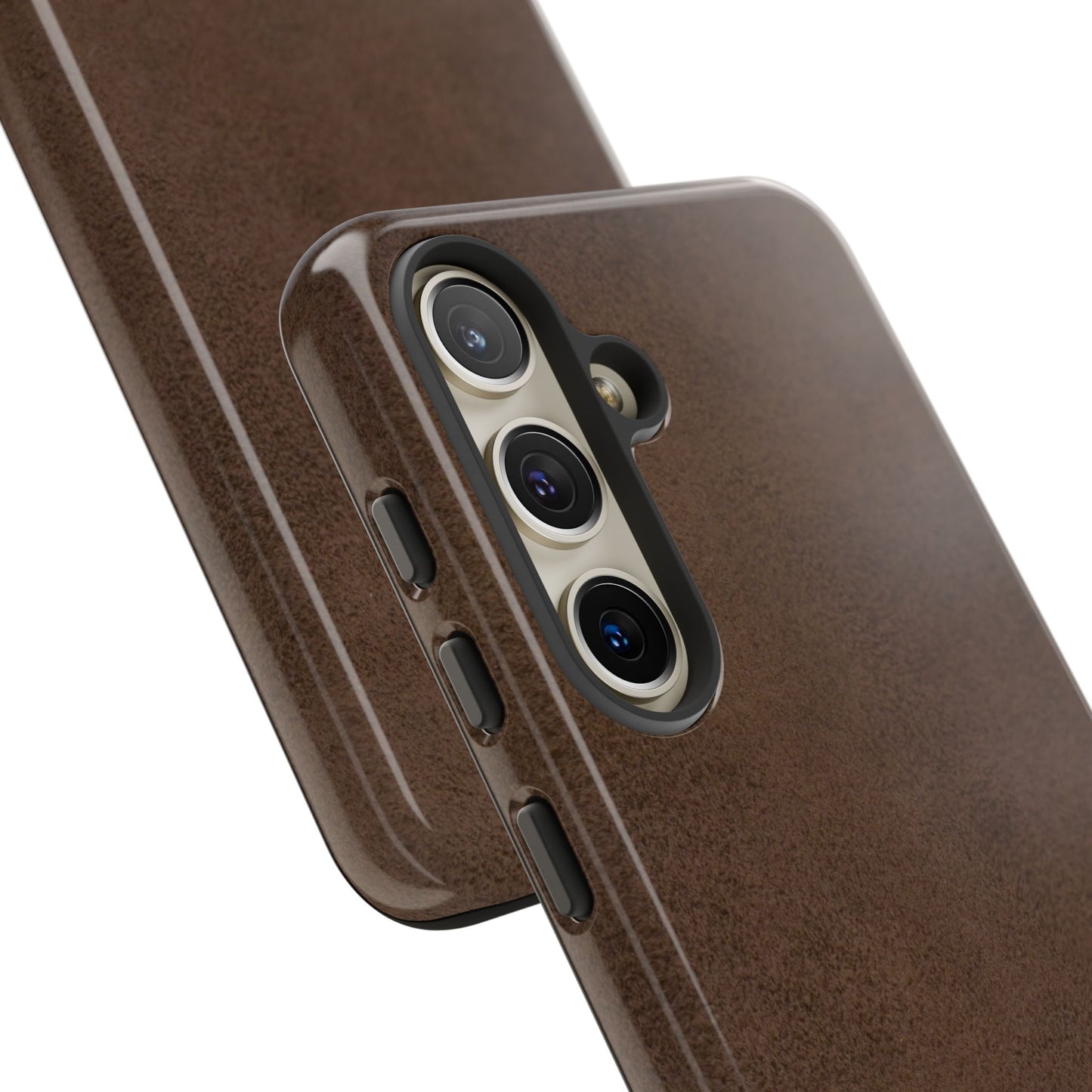 Suede Effect Chocolate | Tough