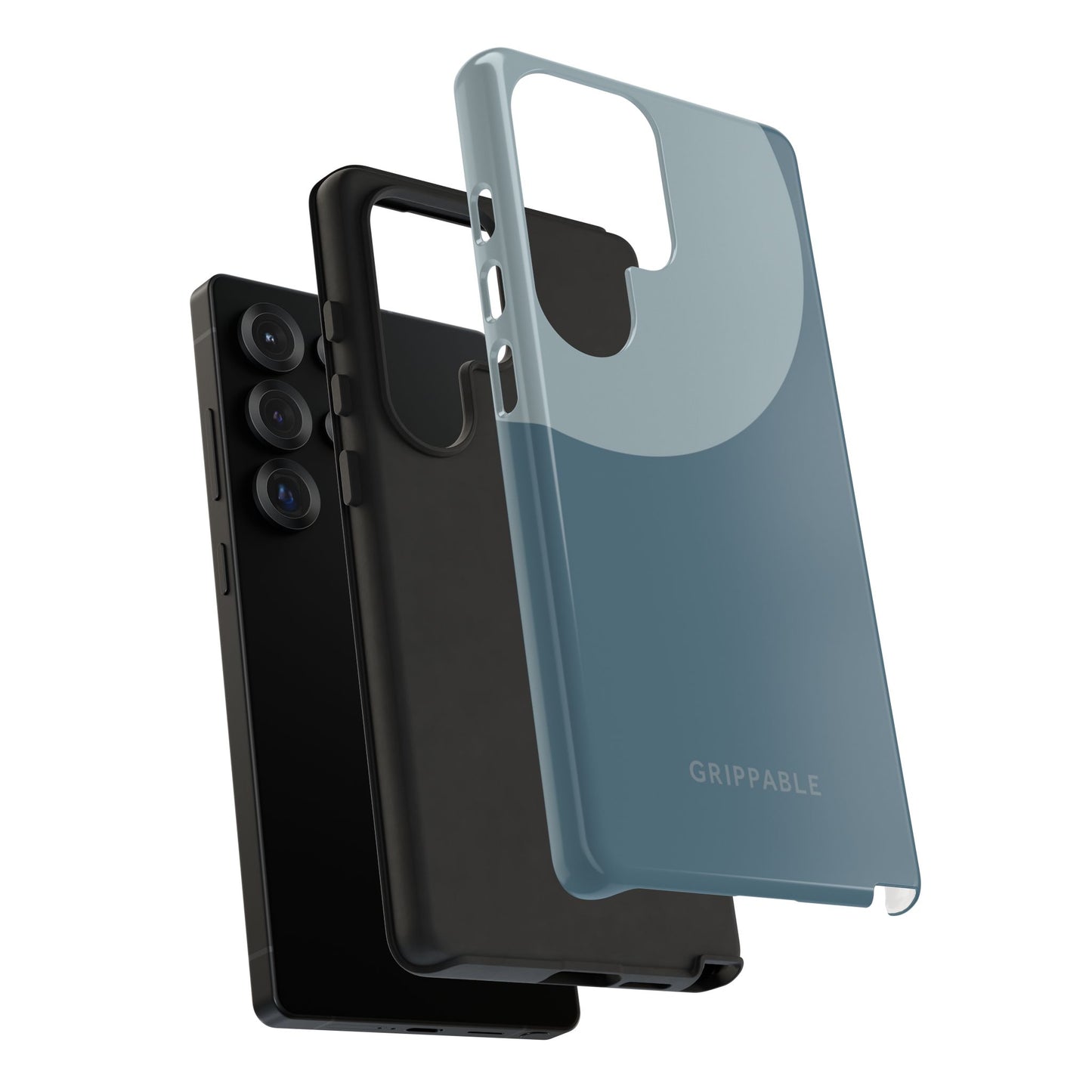 Blue on Blue Tough Mobile Phone Case