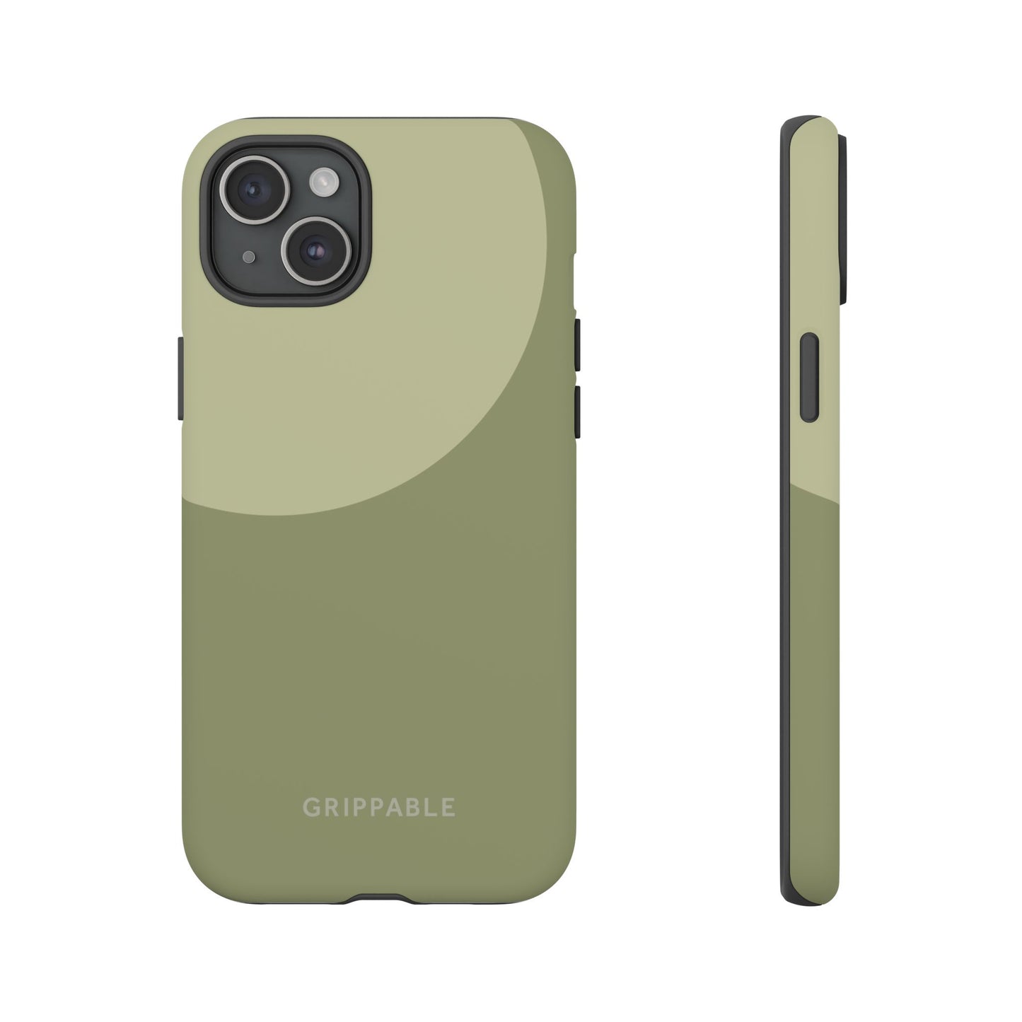Green on Green Tough Mobile Phone Case