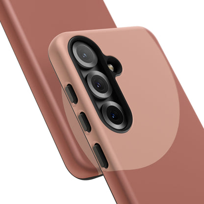 Peach on Peach Tough Mobile Phone Case