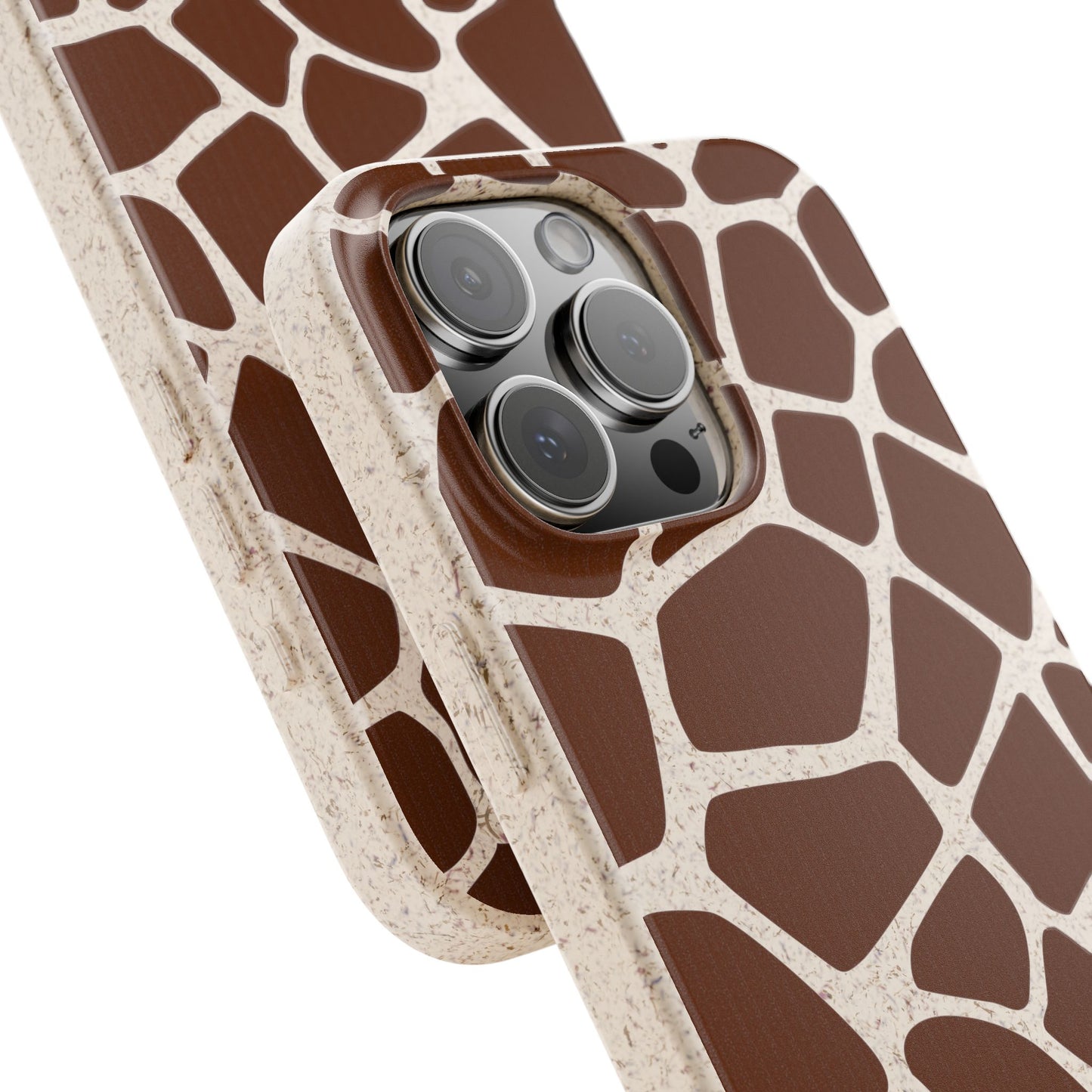 Giraffe Print Biodegradable Mobile Phone Case Magsafe