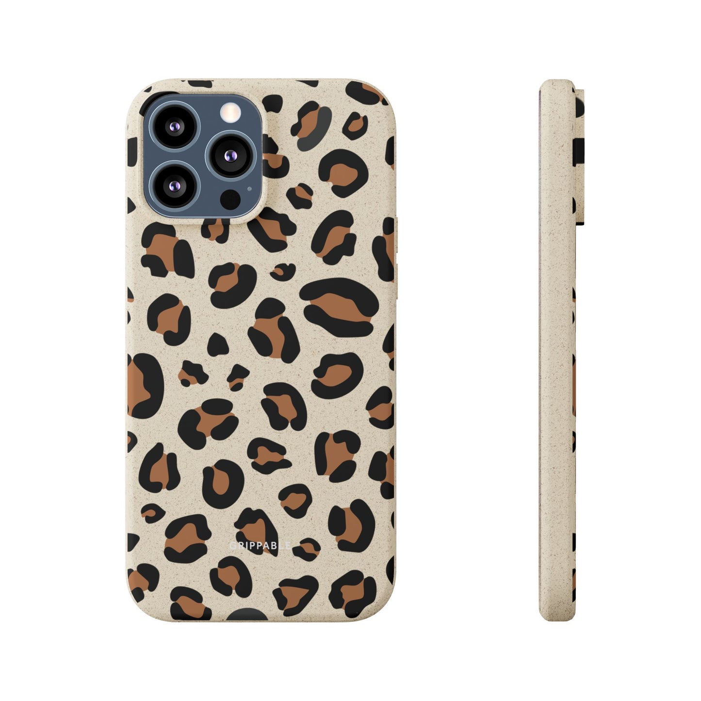 Leopard Print Biodegradable Mobile Phone Case Magsafe