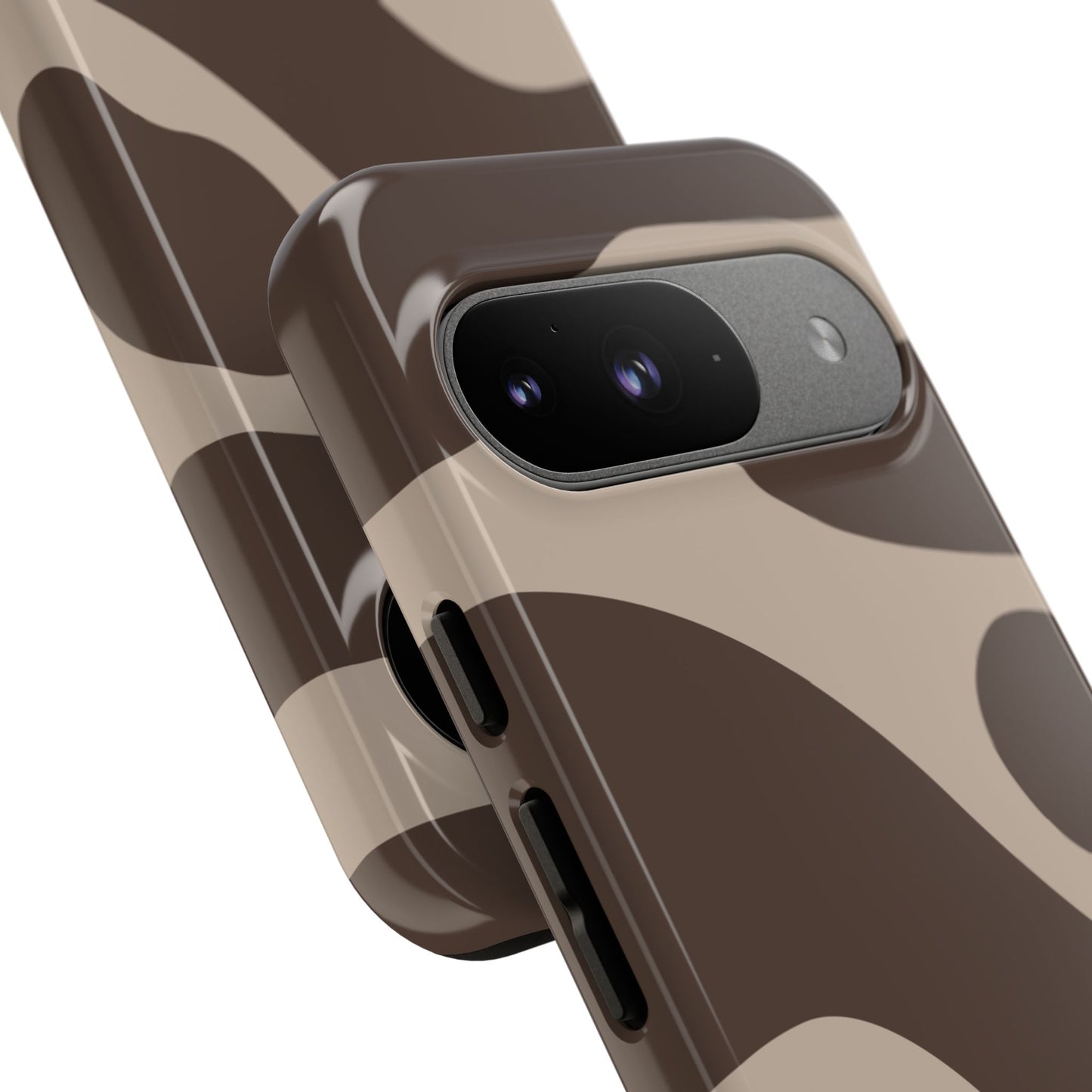 Chocco Swirl Tough Mobile Phone Case