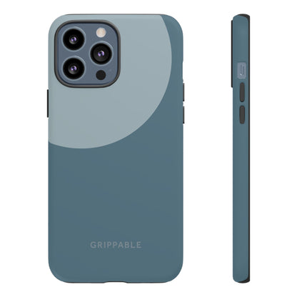 Blue on Blue Tough Mobile Phone Case