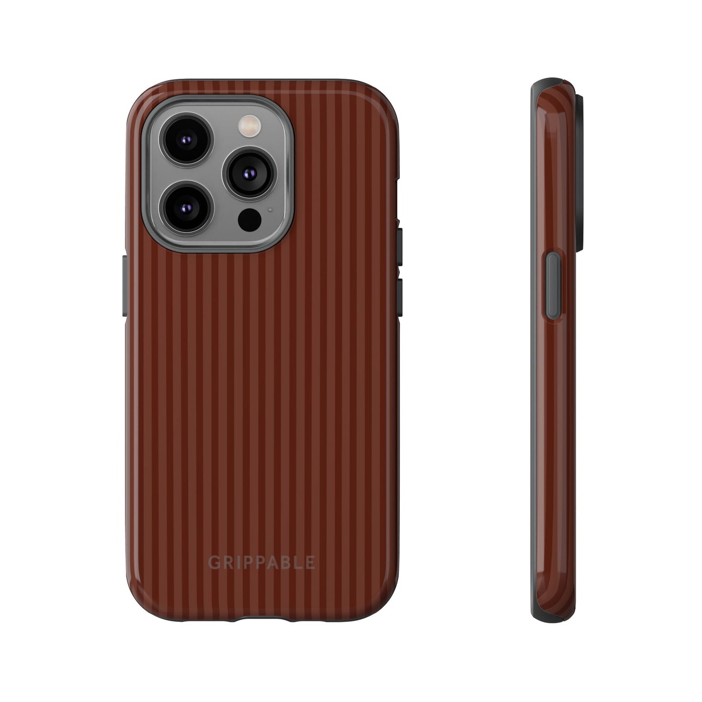 Autumn Pinstripe Tough Mobile Phone Case