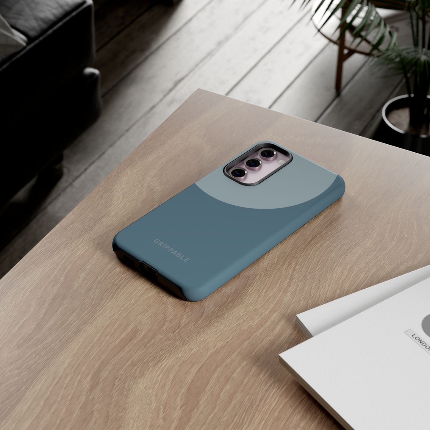 Blue on Blue Tough Mobile Phone Case