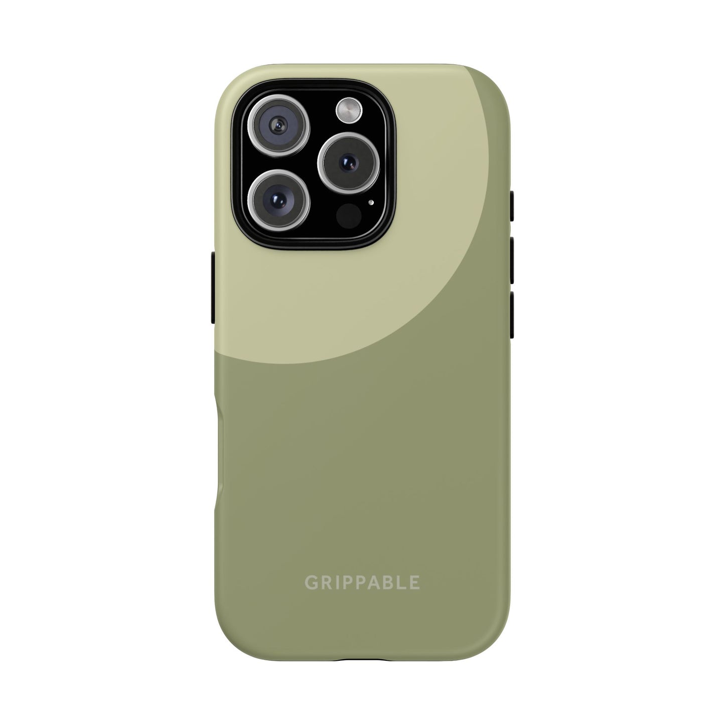 Green on Green Tough Mobile Phone Case