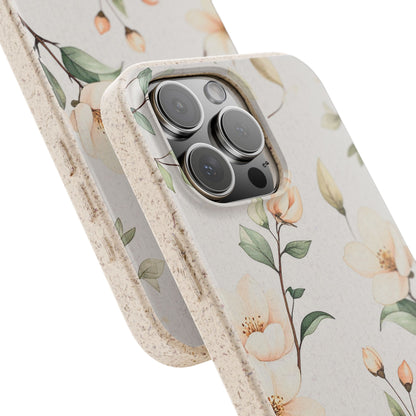 Simple floral | Biodegradable