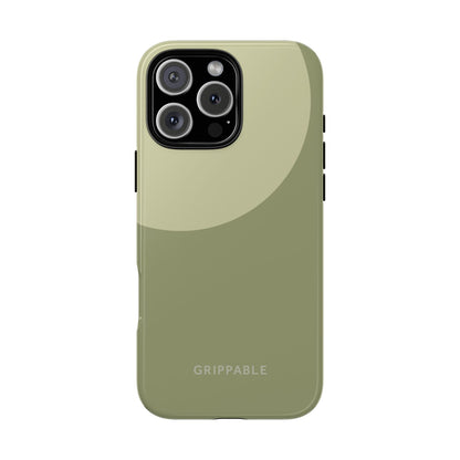 Green on Green Tough Mobile Phone Case
