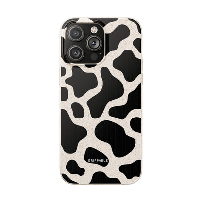 Cow Print Biodegradable Mobile Phone Case Magsafe