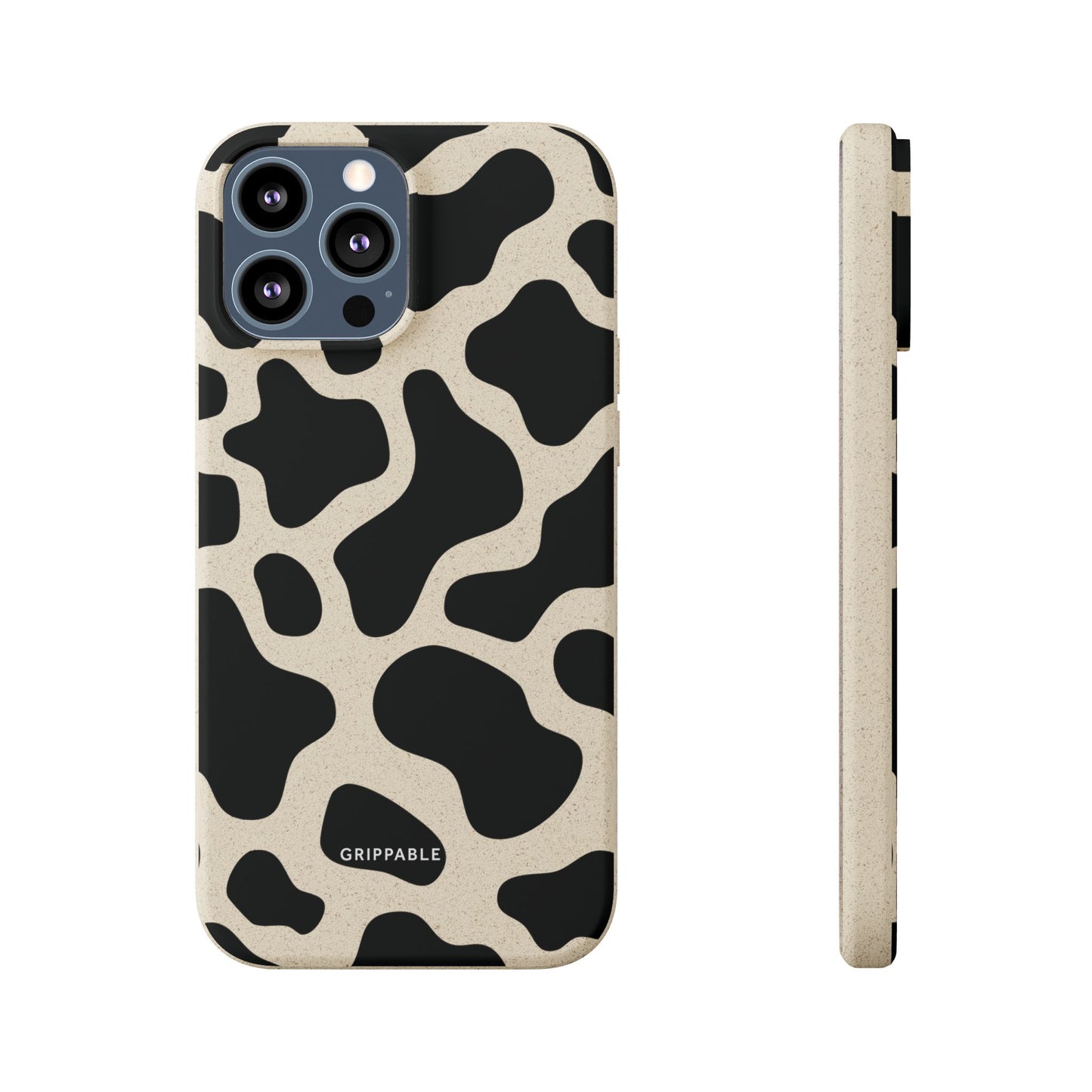 Cow Print Biodegradable Mobile Phone Case Magsafe