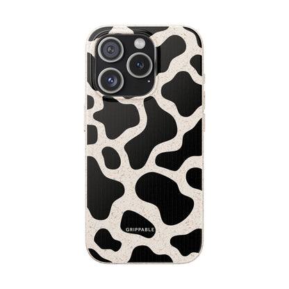 Cow Print Biodegradable Mobile Phone Case Magsafe