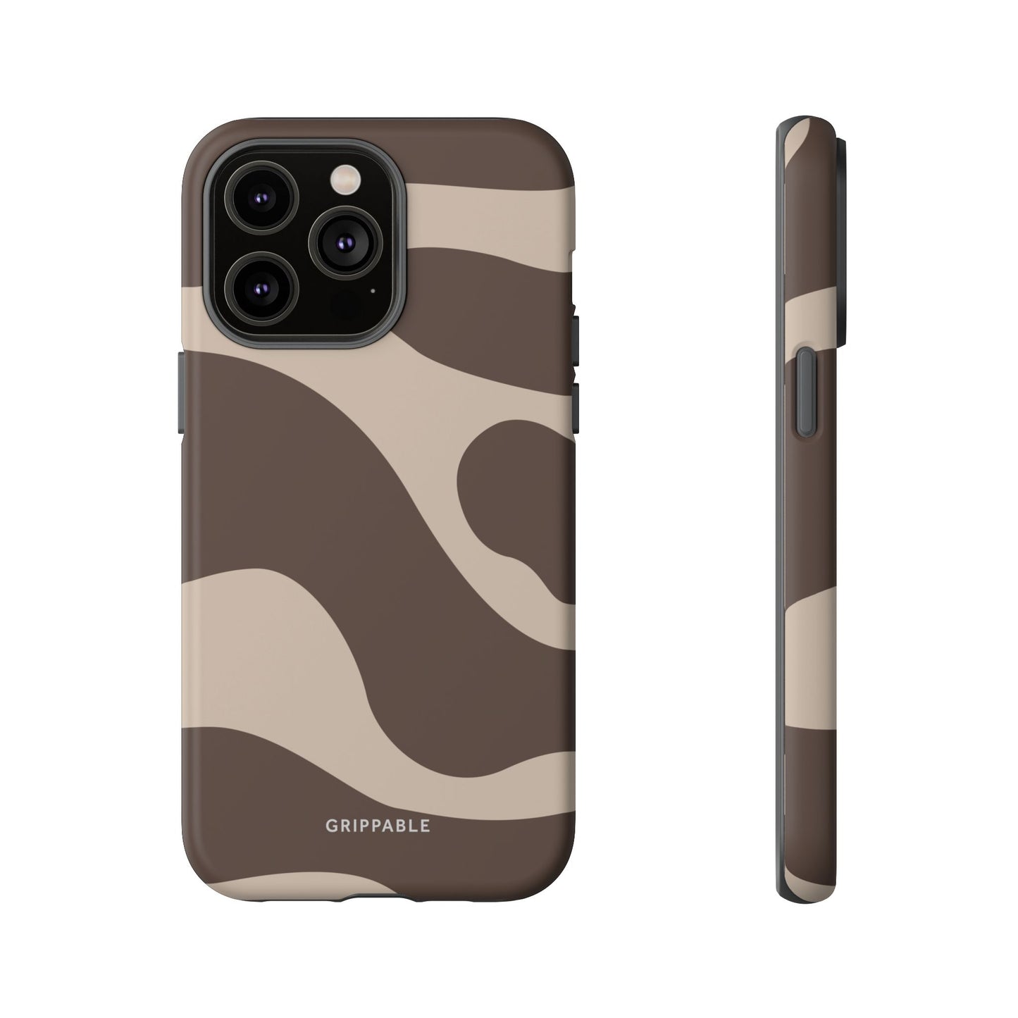 Chocco Swirl Tough Mobile Phone Case