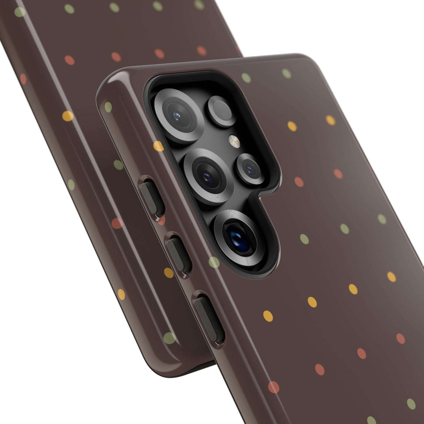 Tiny Dots Pattern Tough Mobile Phone Case