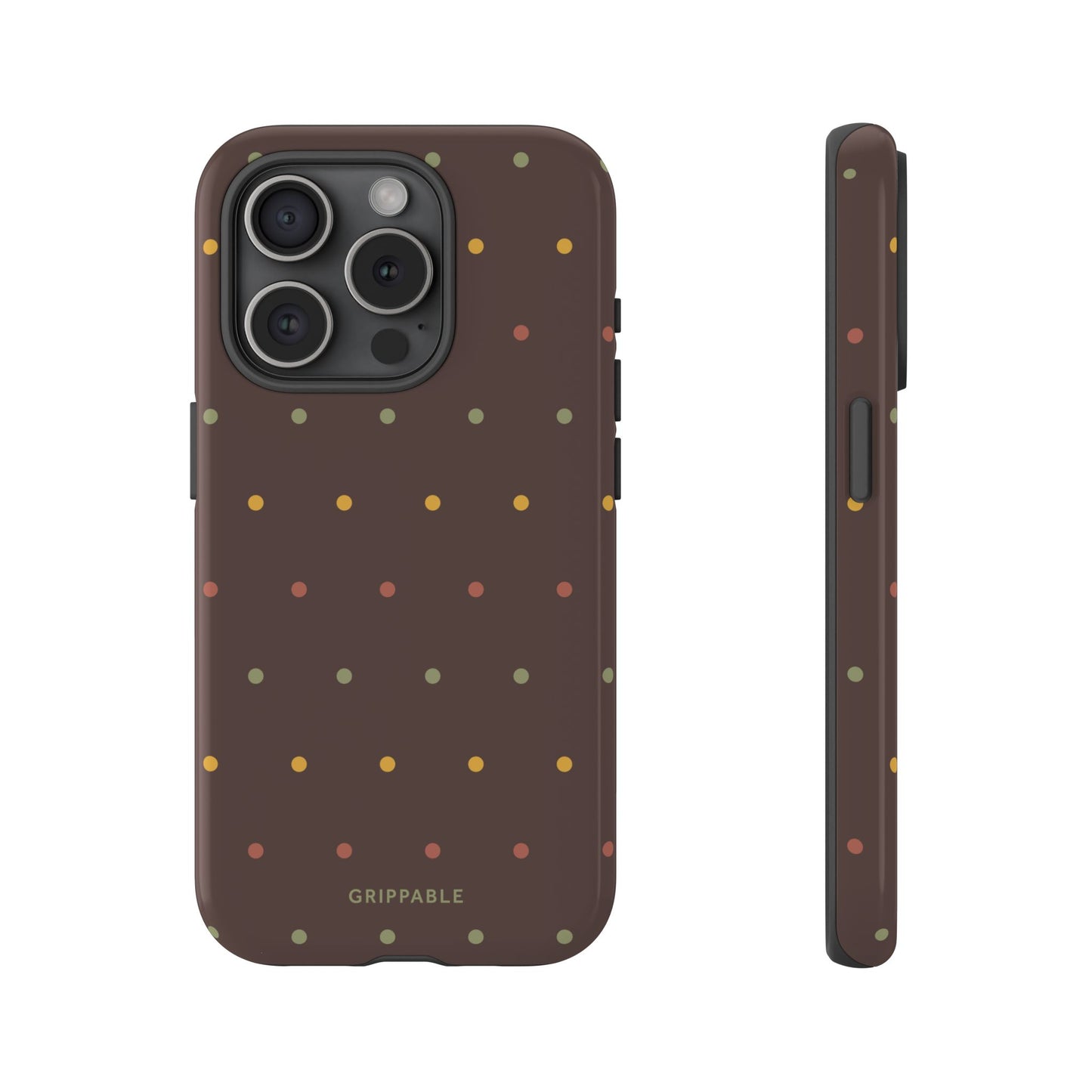 Tiny Dots Pattern Tough Mobile Phone Case