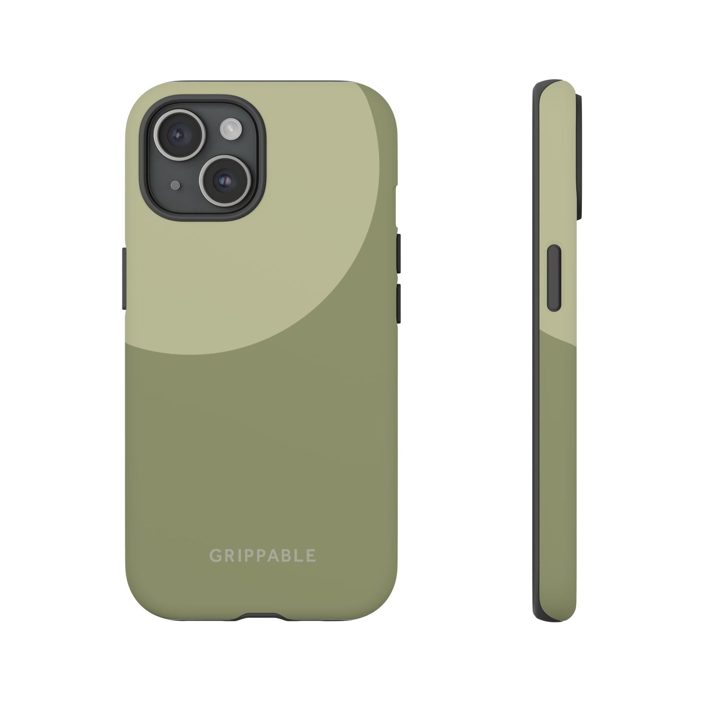 Green on Green Tough Mobile Phone Case