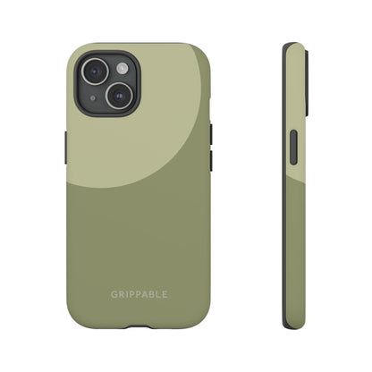 Green on Green Tough Mobile Phone Case