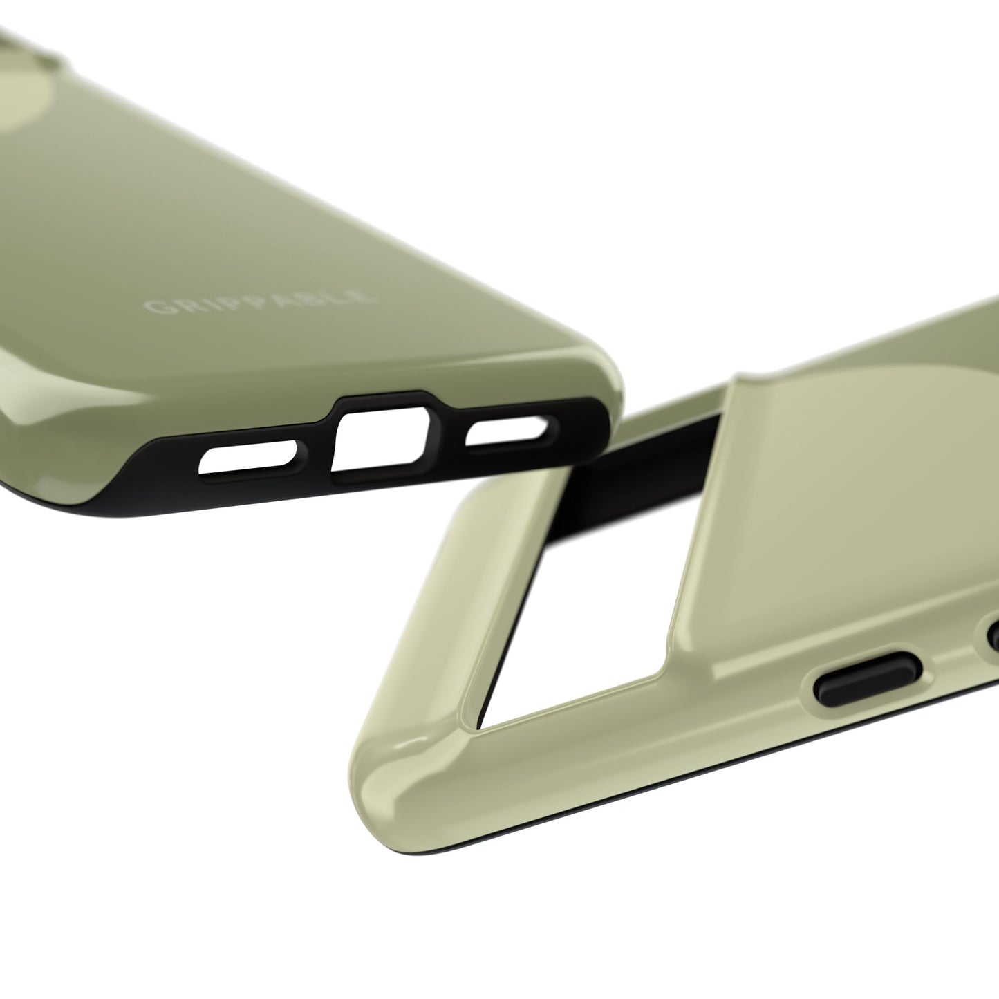 Green on Green Tough Mobile Phone Case